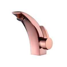 Torneira para Banheiro Prizi Misturador Monocomando Rose - KE-7061