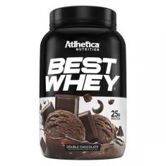 Best Whey (900G) - Sabor: Double Chocolate - Atlhetica Nutrition