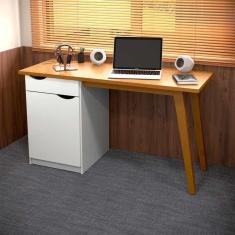 escrivaninha prism 1 pt 1 gv branca e cinamomo