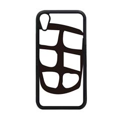 Capa para iPhone XR com inscrição óssea e sobrenome chinês para proteção de telefone