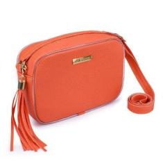 Bolsa feminina Transversal Quadrada Soho1 3070 ZUI BRAZIL-Feminino