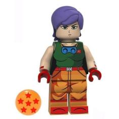 Boneco Blocos De Montar Colonel Violet Dragon Ball