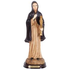 Escultura Santa Clara 15Cm