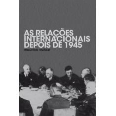 Livro - As relações internacionais depois de 1945