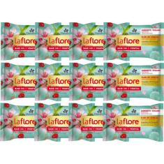 12UN Sabonete Vegetal La Flore Flor De Cereja 150g Davene
