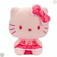 Pelúcia Infantil Rosa 28cm Hello Kitty E Amigos 3872 - Sunny - Sunny B