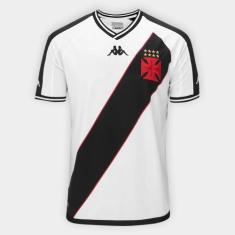 Camisa do Vasco da Gama Branca Uniforme Reserva 2024 / 25 - Camisafan,