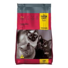 Ração Three Cats Gatos Castrados Carne – 10,1Kg