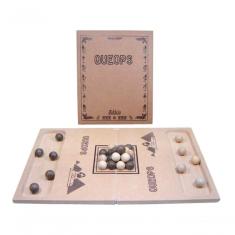 Jogo De Tabuleiro Queops Em Madeira - Oficina De Criação Mitra