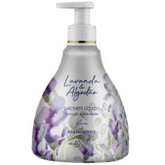 Sabonete Líquido Lavanda e Algodão Mahogany 400ml