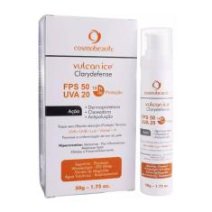 Protetor Solar Cosmobeauty FPS50 VulcanIce Clarydefense 50g