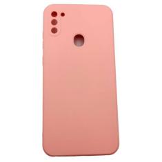 Capa Capinha para Samsung Galaxy a11 tela 6.4 Silicone Aveludada Premi