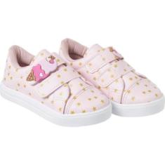 Tenis Infantil Sem Cadarço Feminino Kis Crianças Meninas-Feminino