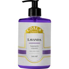 Sabonete Líquido Coala Lavanda 500ML - Coala Essências Aromáticas