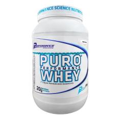 Puro Performance Whey 909gr Performance Nutrition-Unissex