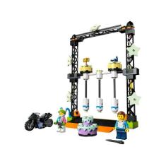 LEGO City Stuntz O Desafio de Acrobacias Chocantes 60341 - Lego
