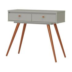 Aparador Retro York 2 Gavetas Off White - Olivar Móveis, Off-White