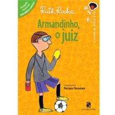 Livro - Armandinho, o Juiz