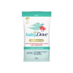 Sabonet Liquido Dove Baby Refil Carinho E Proteção 180ml