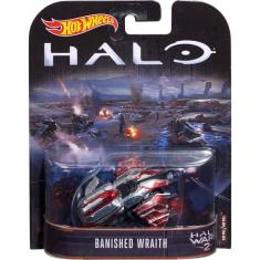 Miniatura Temática Hot Wheels Tank Banished Wraith 1/64