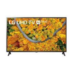 Smart TV LED 55&quot;LG UHD 4K ThinQ AI TV HDR10 webOS 22 2HDMI 1USB Wi-Fi