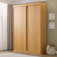 Guarda Roupas Samambaia 2 Portas Cabecasa Madeiramadeira Carvalho