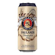 Cerveja Alemã Paulaner Edição Especial Oktober Bier 500ml