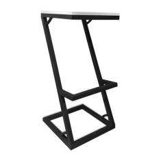 Banco Alto Bistrô Industrial Banqueta Tulum Cozinha Balcão Área Gourme