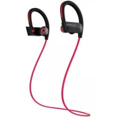 Fone de Intra-auricular Bluetooth Elg Epb-im1rd Vermelho