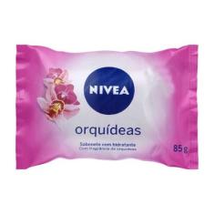 Sabonete Orquídeas 85g - Nivea, Orquídeas