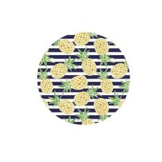 Sousplat Tropical Abacaxi - NSW, com base, 1 Peça