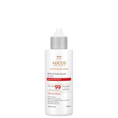 Adcos Fotoproteção Diária Fluid FPS99 Incolor- Protetor Solar Facial 40ml