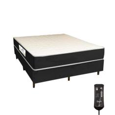 Cama Box e Colchão Magnético Massageador 20cm - Queen - Ciclo do Sono,