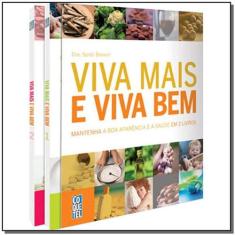 Viva Mais e Viva Bem: Caixa Livros 1 e 2 - COQUETEL