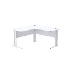 Mesa Para Escritório Em L Etp 1313 Maxxi Branco