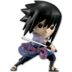 Boneco Naruto Coleção Chibi Masters Figura De Ação Modelos Sasuke Rinnegan
