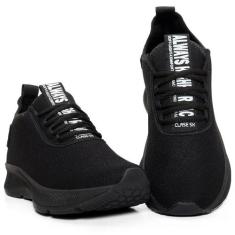 Tênis Caminhada Masculino Academia Esportivo Olimp Original BF Shoes, 