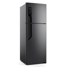 Geladeira Electrolux Frost Free TF71B Duplex Efficient com AutoSense Black Inox Look - 480 litros
