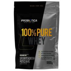100% Pure Whey Refil (900g) Probiótica - PROBIOTICA, Baunilha