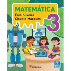 Livro - Matemática - 3º ano - Moderna