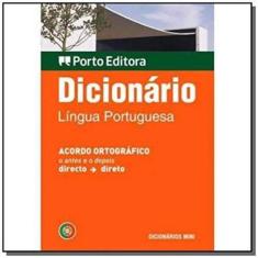 Dicionario Lingua Portuguesa Pequeno - PORTO EDITORA, 3