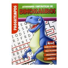 Atividades Fantásticas de Dinossauros - Bicho Esperto, 3