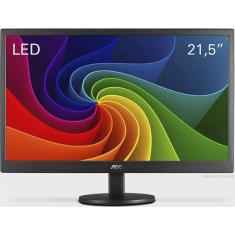 Monitor Aoc 21,5 Wide Fhd D-Sub/Hdmi Vesa Preto E2270Swhen