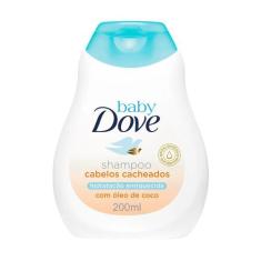 Shampoo Dove Baby Cabelos Cacheados Hidratação Enriquecida 200ml