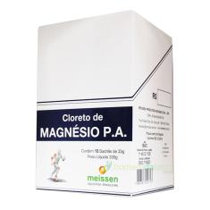 CLORETO DE MAGNéSIO P.A. 500MG (10 SACHêS) - MEISSEN 