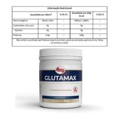 Suplemento Em Pó Vitafor Glutamax Glutamina Em Pote De 300G