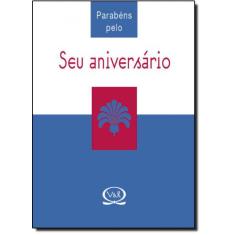 Livro - Parabéns Pelo Seu Aniversario