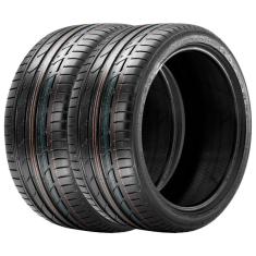 Jogo 2 Pneus Bridgestone Aro 17 Potenza S001 * 255/45R17 98W Run Flat