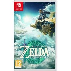 The Legend of Zelda: Tears of the Kingdom - For Nintendo Switch (European Version)