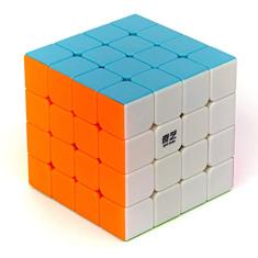 Cubo Mágico Profissional 4x4x4 Qiyi Qiyuan S Stickerless